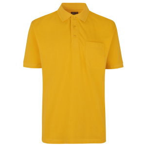 Køb ID Pro Wear Herre Polo - Yellow - XS online billigt tilbud rabat tøj