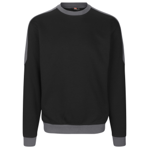Køb ID Pro Wear Herre Sweatshirt - Black - XS online billigt tilbud rabat tøj