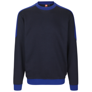 Køb ID Pro Wear Herre Sweatshirt - Navy - XS online billigt tilbud rabat tøj