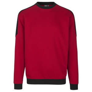 Køb ID Pro Wear Herre Sweatshirt - Red - XS online billigt tilbud rabat tøj