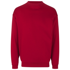 Køb ID Pro Wear Herre Sweatshirt - Rød - S online billigt tilbud rabat tøj