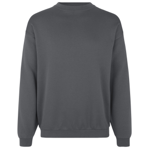 Køb ID Pro Wear Herre Sweatshirt - Silver Grey - S online billigt tilbud rabat tøj