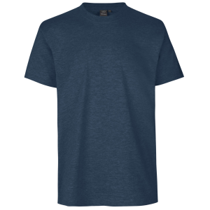 Køb ID Pro Wear Herre T-shirt - Blå Melange - S online billigt tilbud rabat tøj