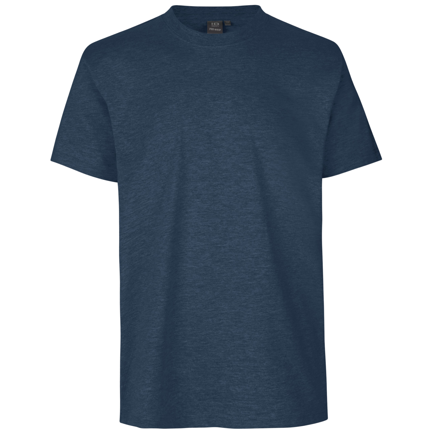 Køb ID Pro Wear Herre T-shirt - Blå Melange - S online billigt tilbud rabat tøj