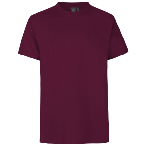 Køb ID Pro Wear Herre T-shirt - Bordeaux - XS online billigt tilbud rabat tøj