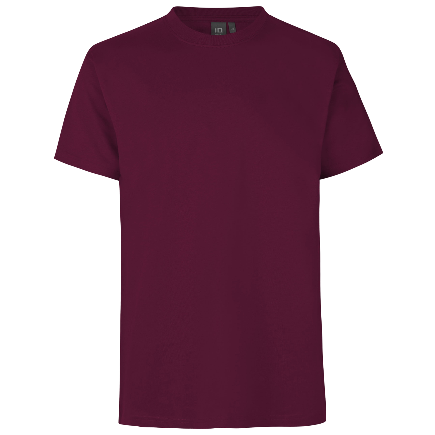 Køb ID Pro Wear Herre T-shirt - Bordeaux - XS online billigt tilbud rabat tøj