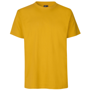 Køb ID Pro Wear Herre T-shirt - Gul - S online billigt tilbud rabat tøj