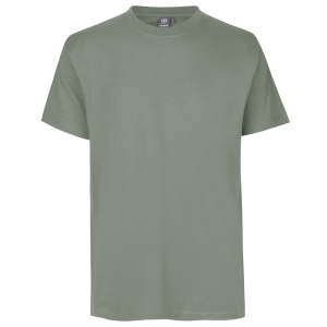 Køb ID Pro Wear Herre T-shirt - Støvet Grøn - S online billigt tilbud rabat tøj