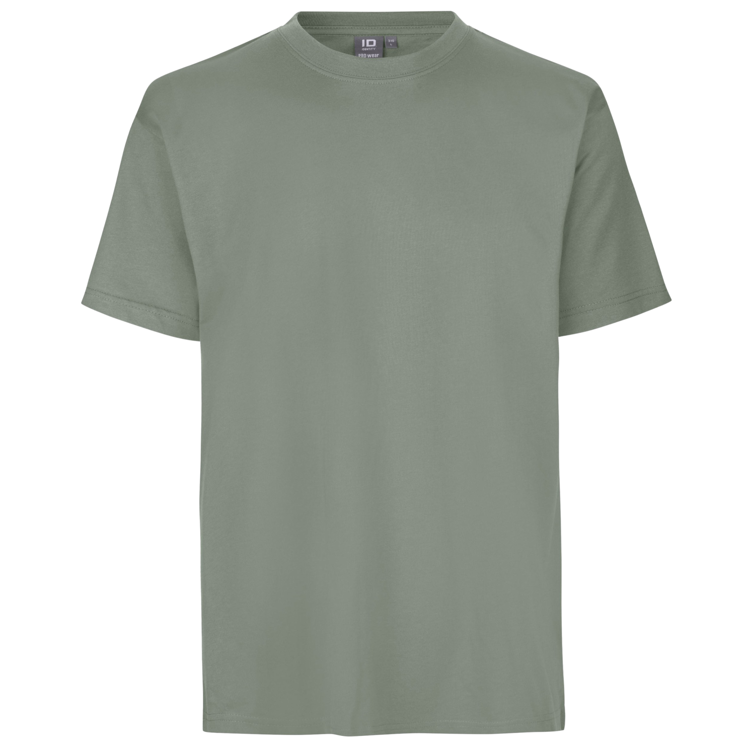 Køb ID Pro Wear Herre T-shirt - Støvet Grøn - XS online billigt tilbud rabat tøj