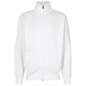 Køb ID Sweat Herre Cardigan - Hvid - L online billigt tilbud rabat tøj