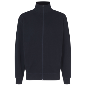 Køb ID Sweat Herre Cardigan - Navy - S online billigt tilbud rabat tøj