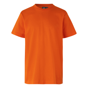 Køb ID T-Time Børne T-shirt - Orange - 2/3 online billigt tilbud rabat tøj