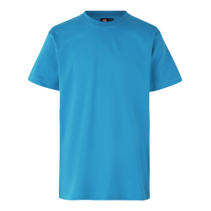 Køb ID T-Time Børne T-shirt - Turkis - 2/3 online billigt tilbud rabat tøj