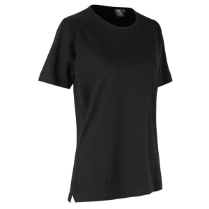 Køb ID T-Time Dame T-shirt - Sort - M online billigt tilbud rabat tøj