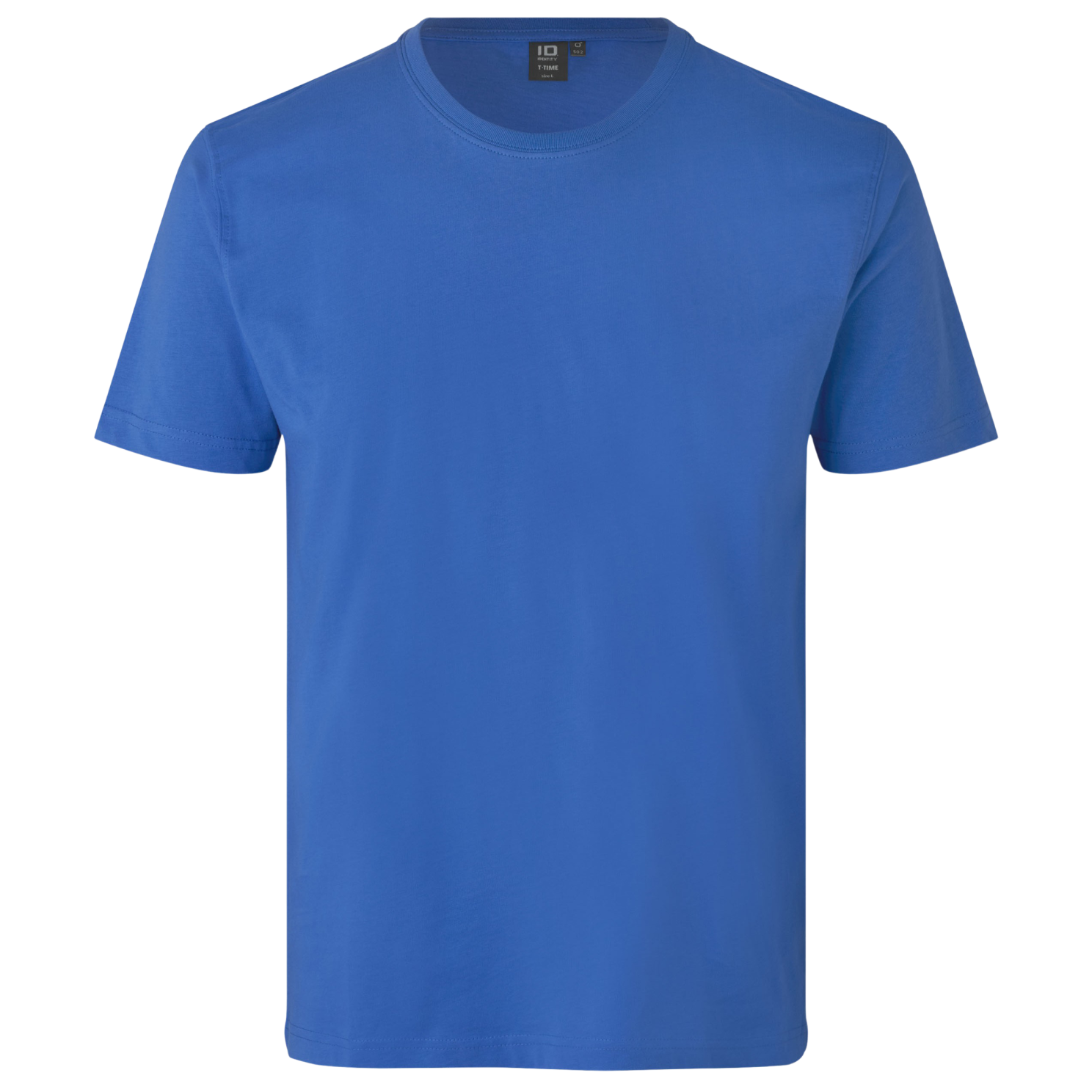 Køb ID T-Time Herre T-shirt - Azur - S online billigt tilbud rabat tøj