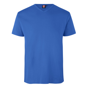 Køb ID T-Time Herre T-shirt - Azur - S online billigt tilbud rabat tøj