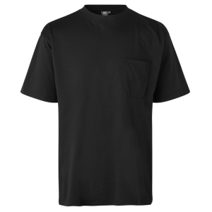 Køb ID T-Time Herre T-shirt - Black - S online billigt tilbud rabat tøj