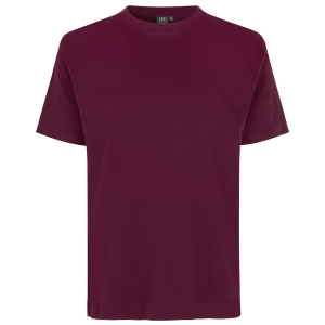 Køb ID T-Time Herre T-shirt - Bordeaux - S online billigt tilbud rabat tøj