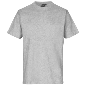 Køb ID T-Time Herre T-shirt - Grey Melange - S online billigt tilbud rabat tøj