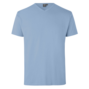 Køb ID T-Time Herre T-shirt - Lys Blå - S online billigt tilbud rabat tøj