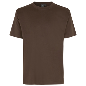 Køb ID T-Time Herre T-shirt - Mocca - S online billigt tilbud rabat tøj