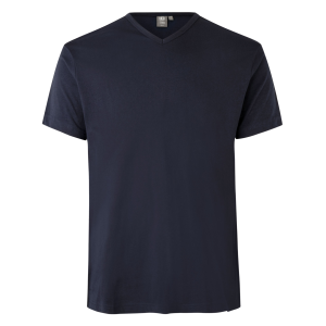 Køb ID T-Time Herre T-shirt - Navy - S online billigt tilbud rabat tøj