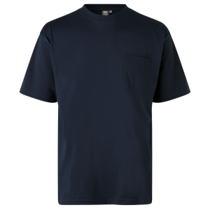 Køb ID T-Time Herre T-shirt - Navy - S online billigt tilbud rabat tøj