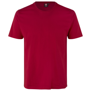 Køb ID T-Time Herre T-shirt - Red - S online billigt tilbud rabat tøj