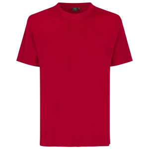 Køb ID T-Time Herre T-shirt - Red - S online billigt tilbud rabat tøj