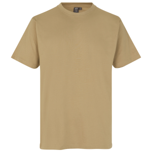 Køb ID T-Time Herre T-shirt - Sand - S online billigt tilbud rabat tøj