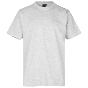 Køb ID T-Time Herre T-shirt - Snow Melange - S online billigt tilbud rabat tøj