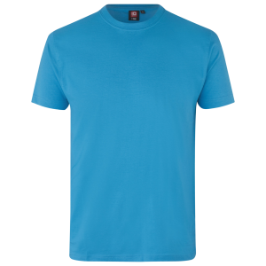 Køb ID T-Time Herre T-shirt - Turquoise - S online billigt tilbud rabat tøj