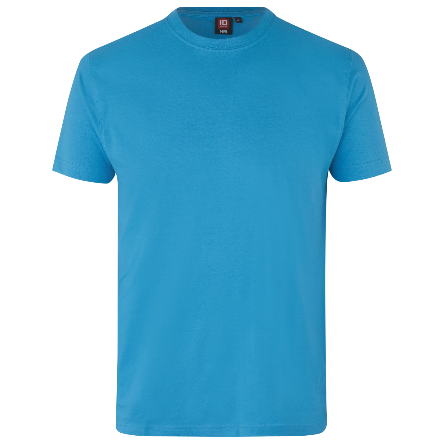 Køb ID T-Time Herre T-shirt - Turquoise - S online billigt tilbud rabat tøj