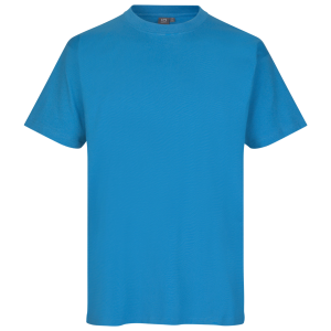 Køb ID T-Time Herre T-shirt - Turquoise - S online billigt tilbud rabat tøj