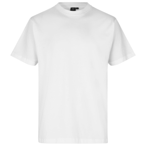 Køb ID T-Time Herre T-shirt - White - S online billigt tilbud rabat tøj