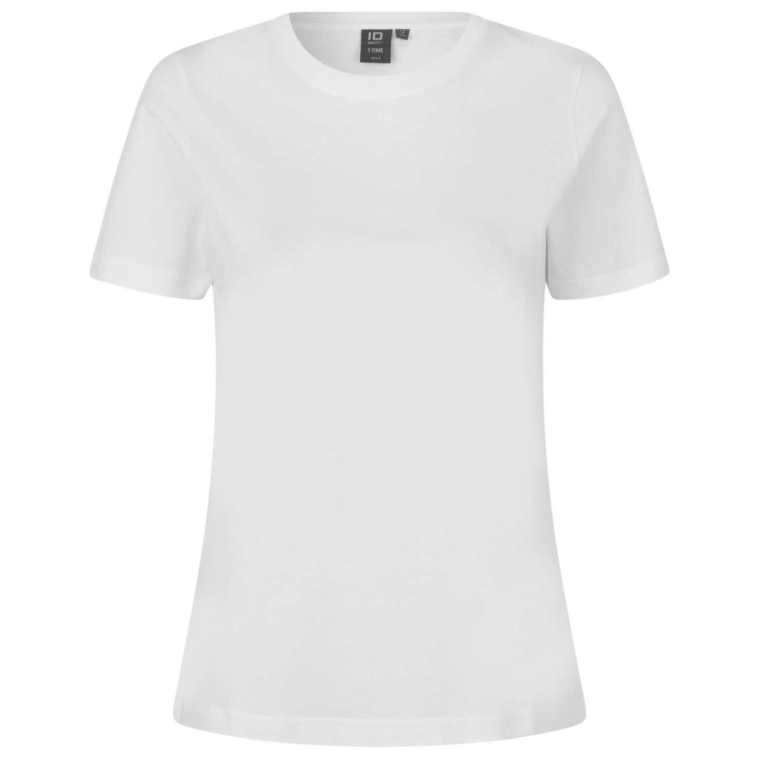Køb ID T-time Dame T-shirt - Hvid - M online billigt tilbud rabat tøj