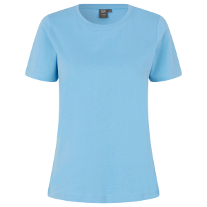Køb ID T-time Dame T-shirt - Lys blå - S online billigt tilbud rabat tøj