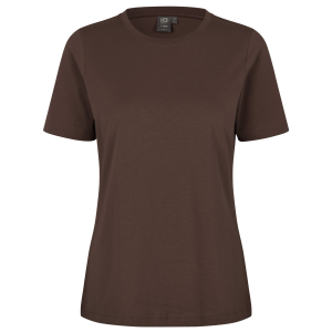 Køb ID T-time Dame T-shirt - Mocca - XS online billigt tilbud rabat tøj