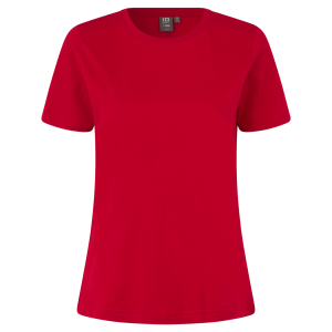 Køb ID T-time Dame T-shirt - Rød - L online billigt tilbud rabat tøj