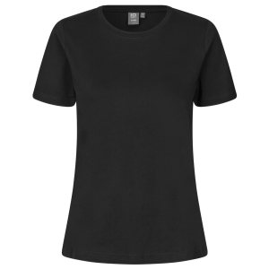Køb ID T-time Dame T-shirt - Sort - S online billigt tilbud rabat tøj