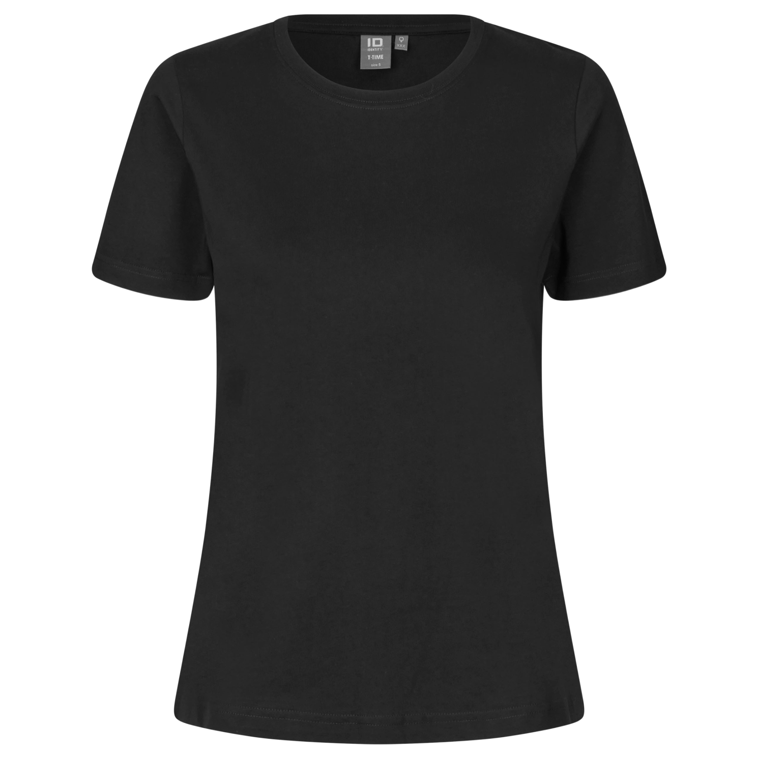 Køb ID T-time Dame T-shirt - Sort - S online billigt tilbud rabat tøj