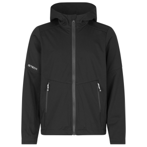 Køb ID Tech Børne Softshell Jakke - Sort - 4/6 online billigt tilbud rabat tøj