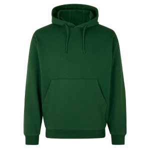 Køb ID Unisex Hættetrøje - Flaskegrøn - M online billigt tilbud rabat tøj