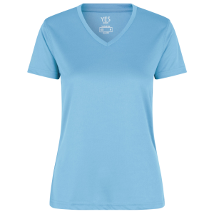 Køb ID Yes Active Dame Trænings t-shirt - Cyan - S online billigt tilbud rabat tøj