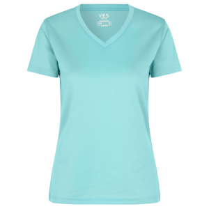 Køb ID Yes Active Dame Trænings t-shirt - Mint - M online billigt tilbud rabat tøj