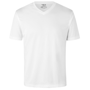 Køb ID Yes Active Herre Trænings t-shirt - Hvid - XS online billigt tilbud rabat tøj