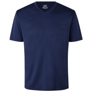 Køb ID Yes Active Herre Trænings t-shirt - Mørk Kongeblå - S online billigt tilbud rabat tøj