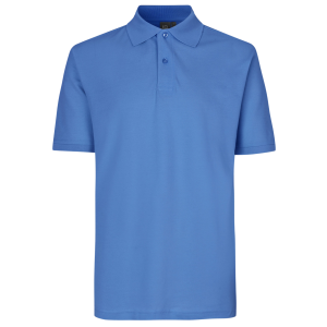 Køb ID Yes Herre Polo - Azur - S online billigt tilbud rabat tøj