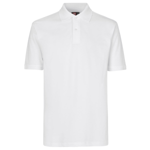 Køb ID Yes Herre Polo - Hvid - M online billigt tilbud rabat tøj