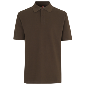 Køb ID Yes Herre Polo - Mocca - S online billigt tilbud rabat tøj